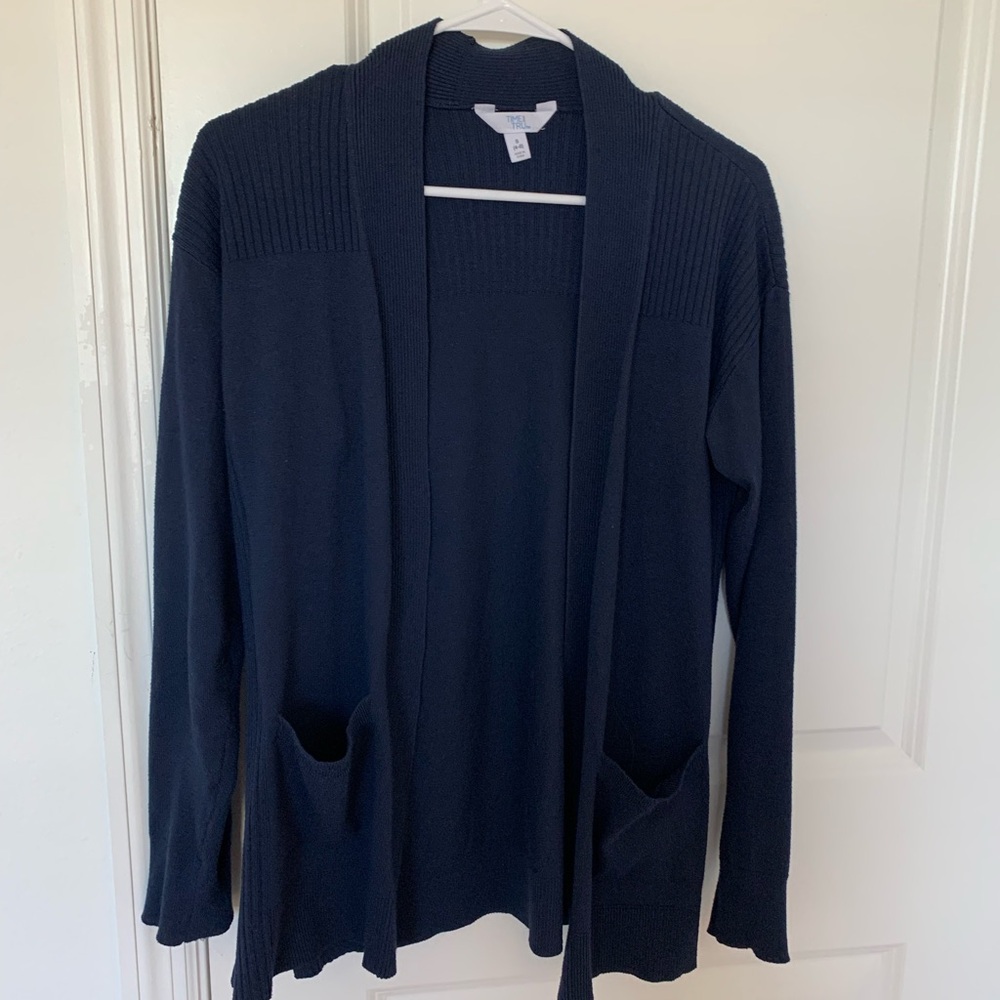 Time And Tru Cardigan